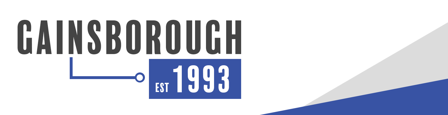 GainsboroughBanner LEW Gainsborough