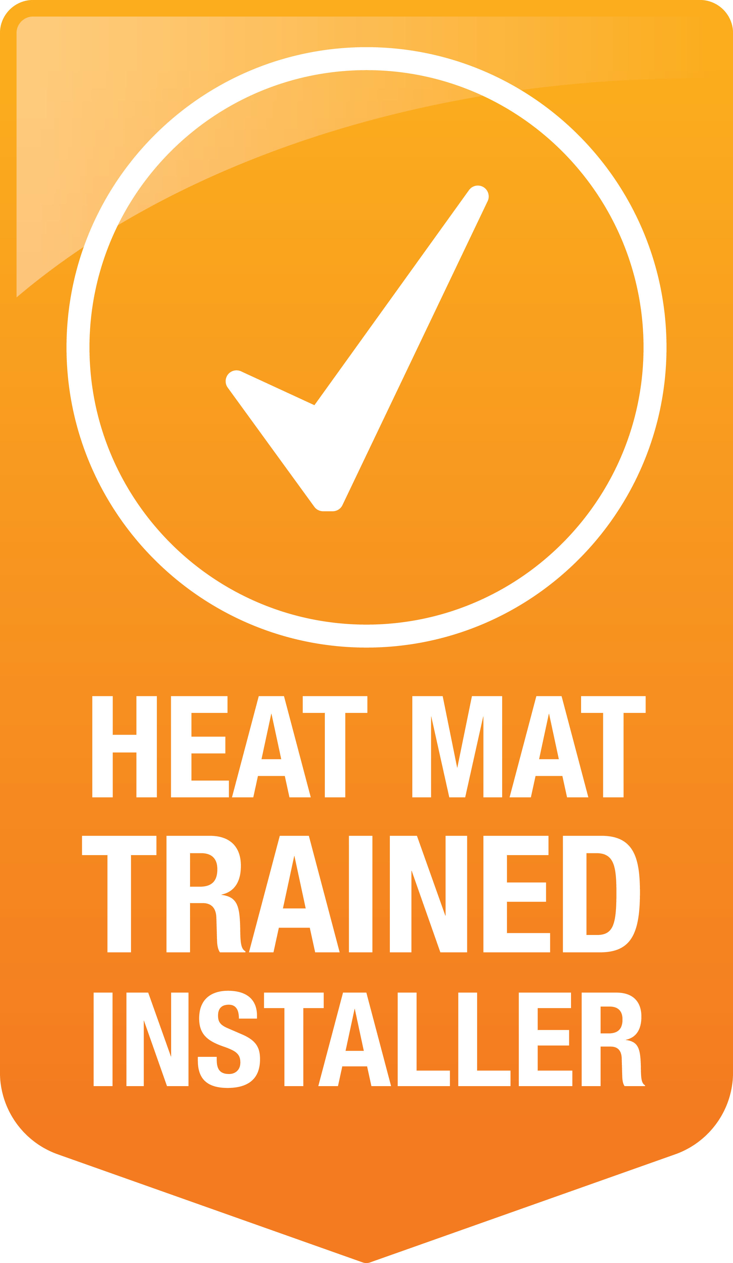 Heat Mat Trained Installer