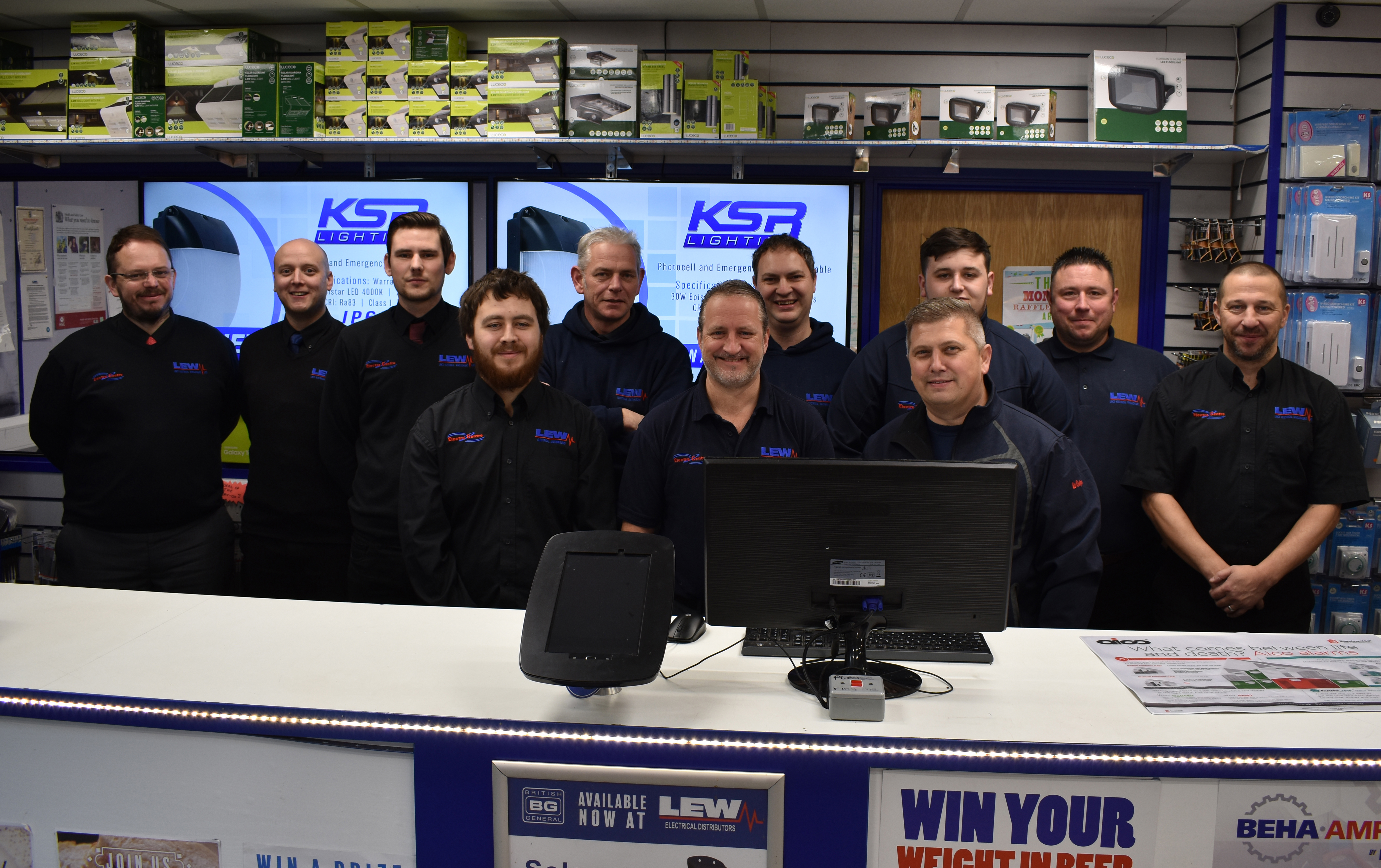 Doncaster Branch Team Doncaster Staff