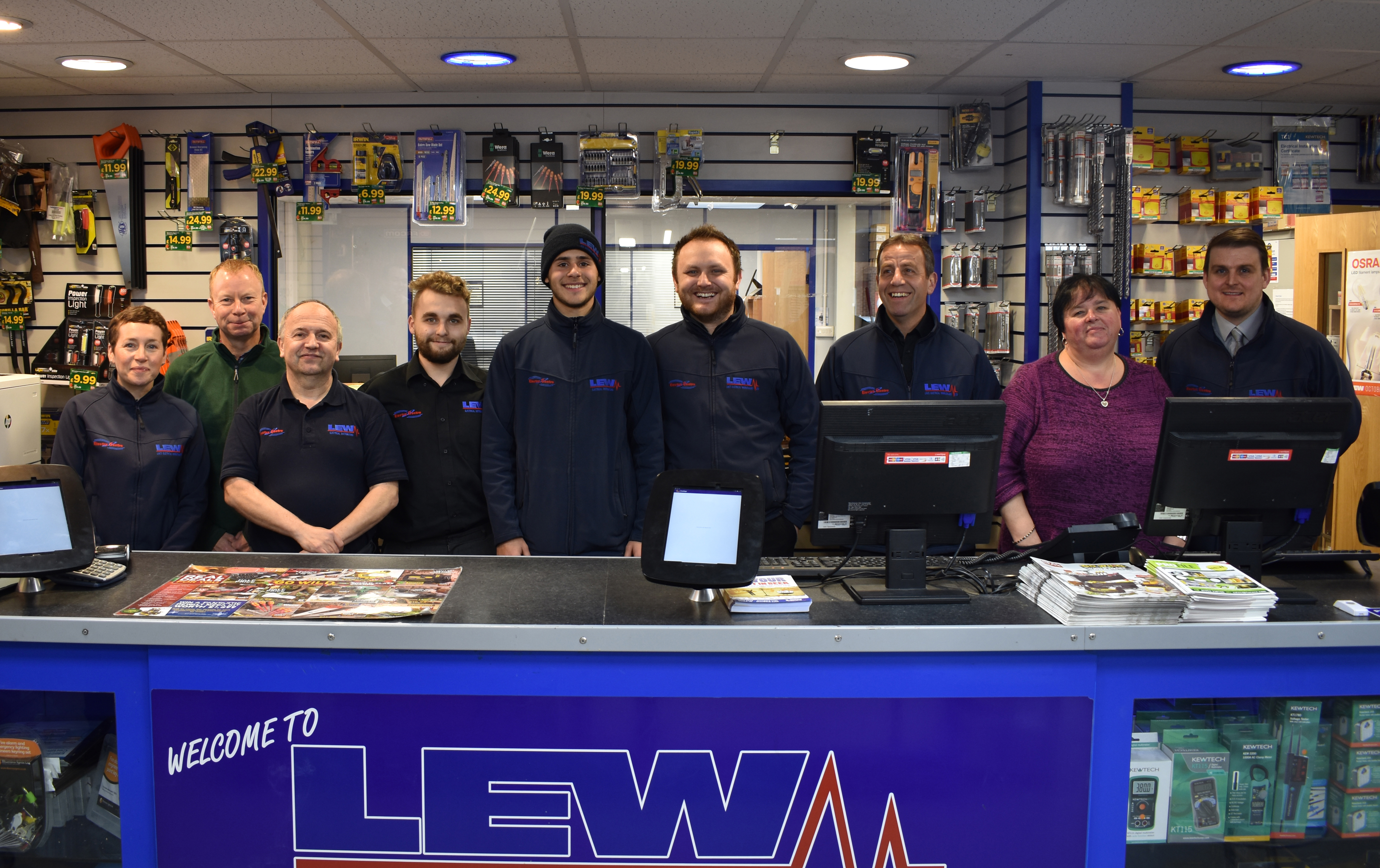 Group Image Grimsby Grimsby Staff