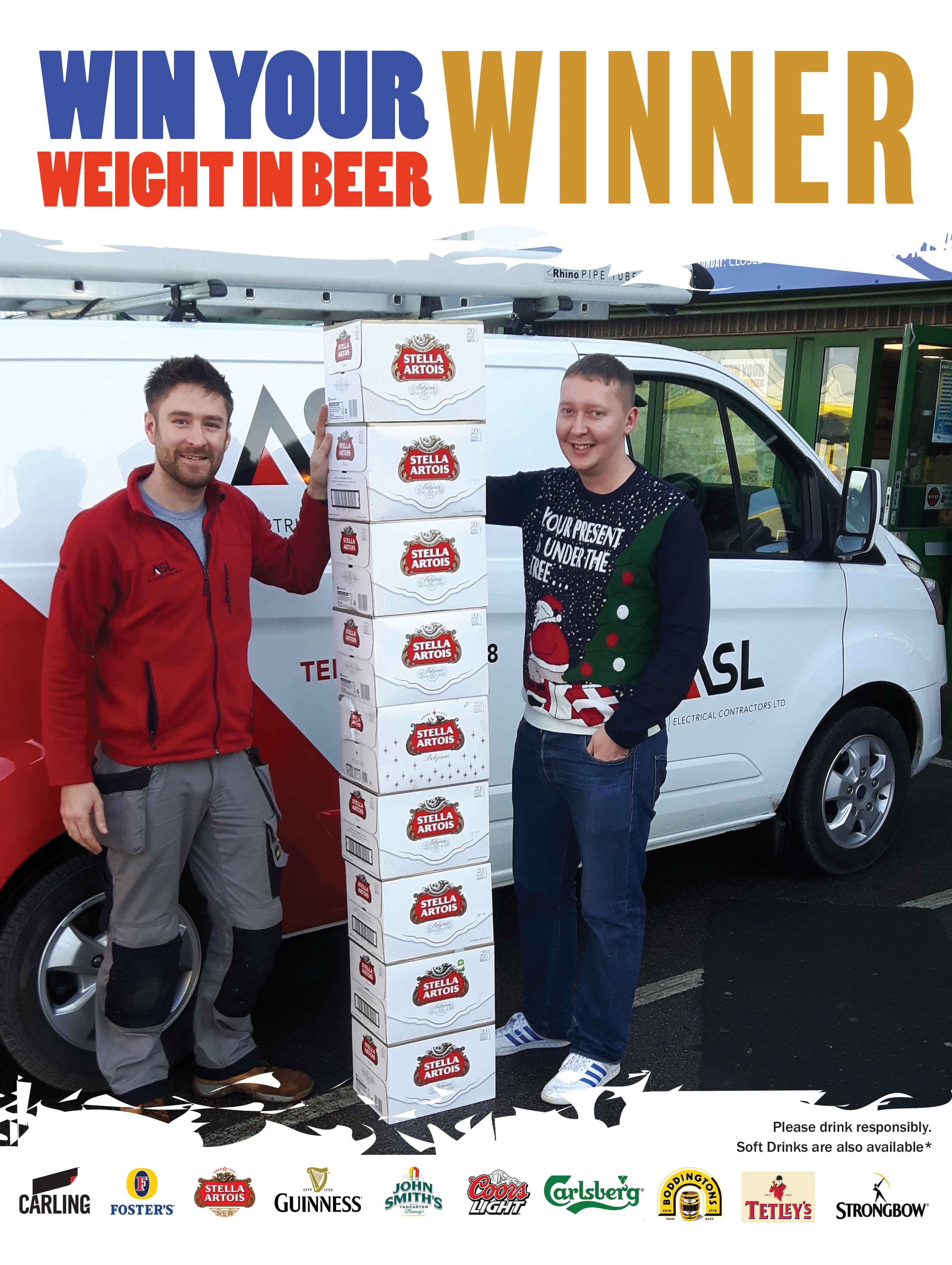 WYWIB Barnsley Competition Winner