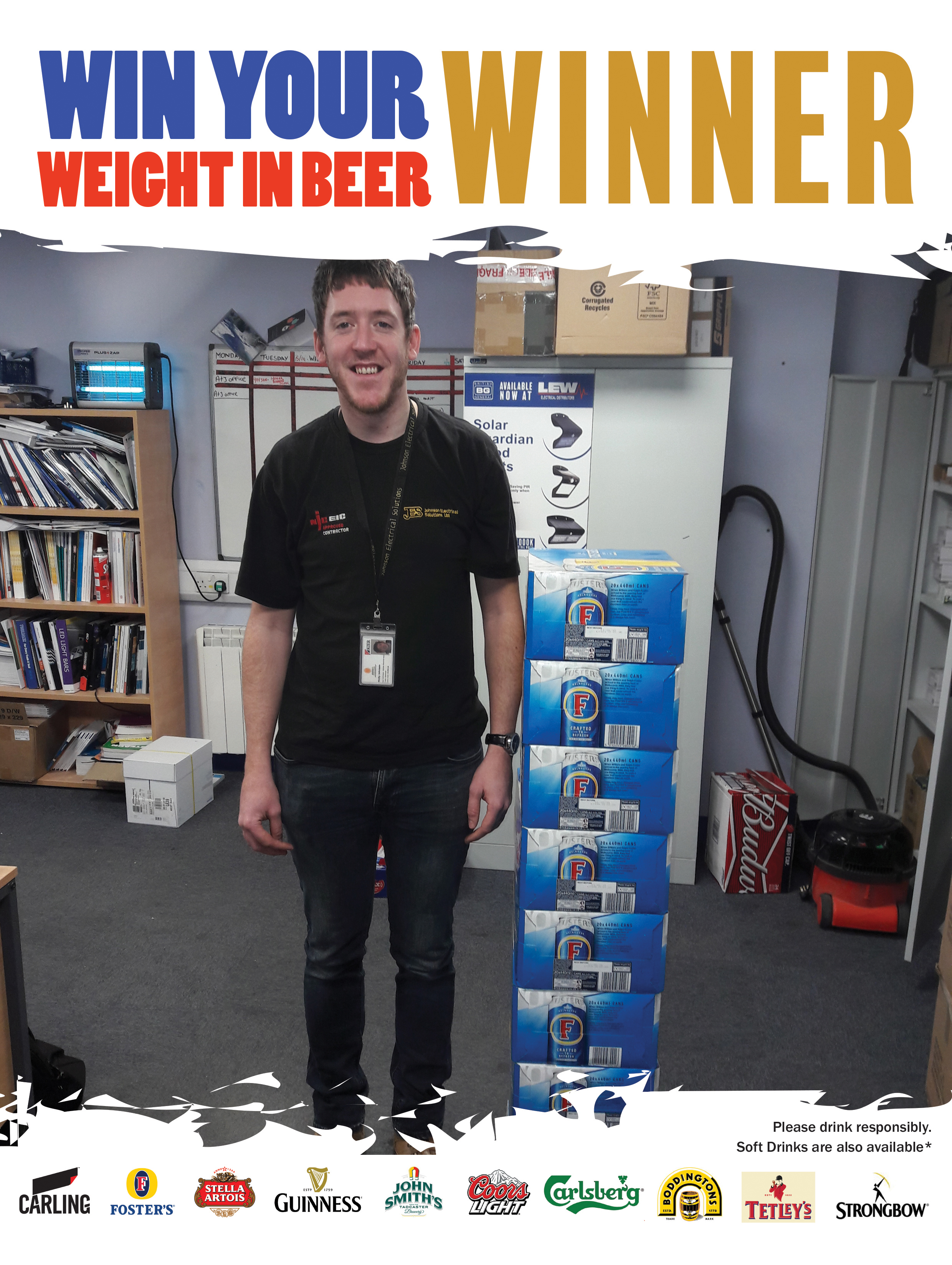 WYWIB Lincoln Competition Winner