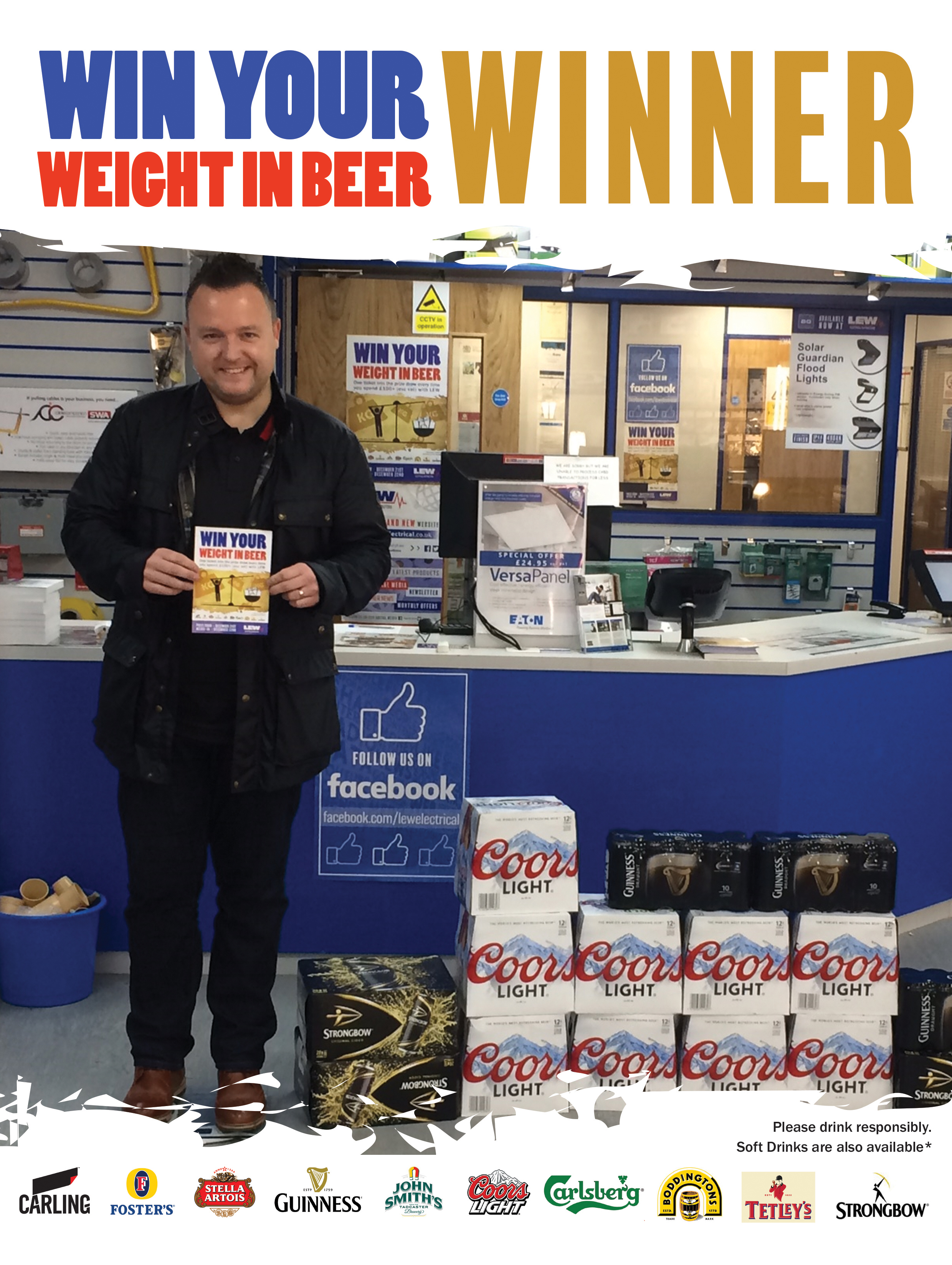 WYWIB Manfield Competition Winner