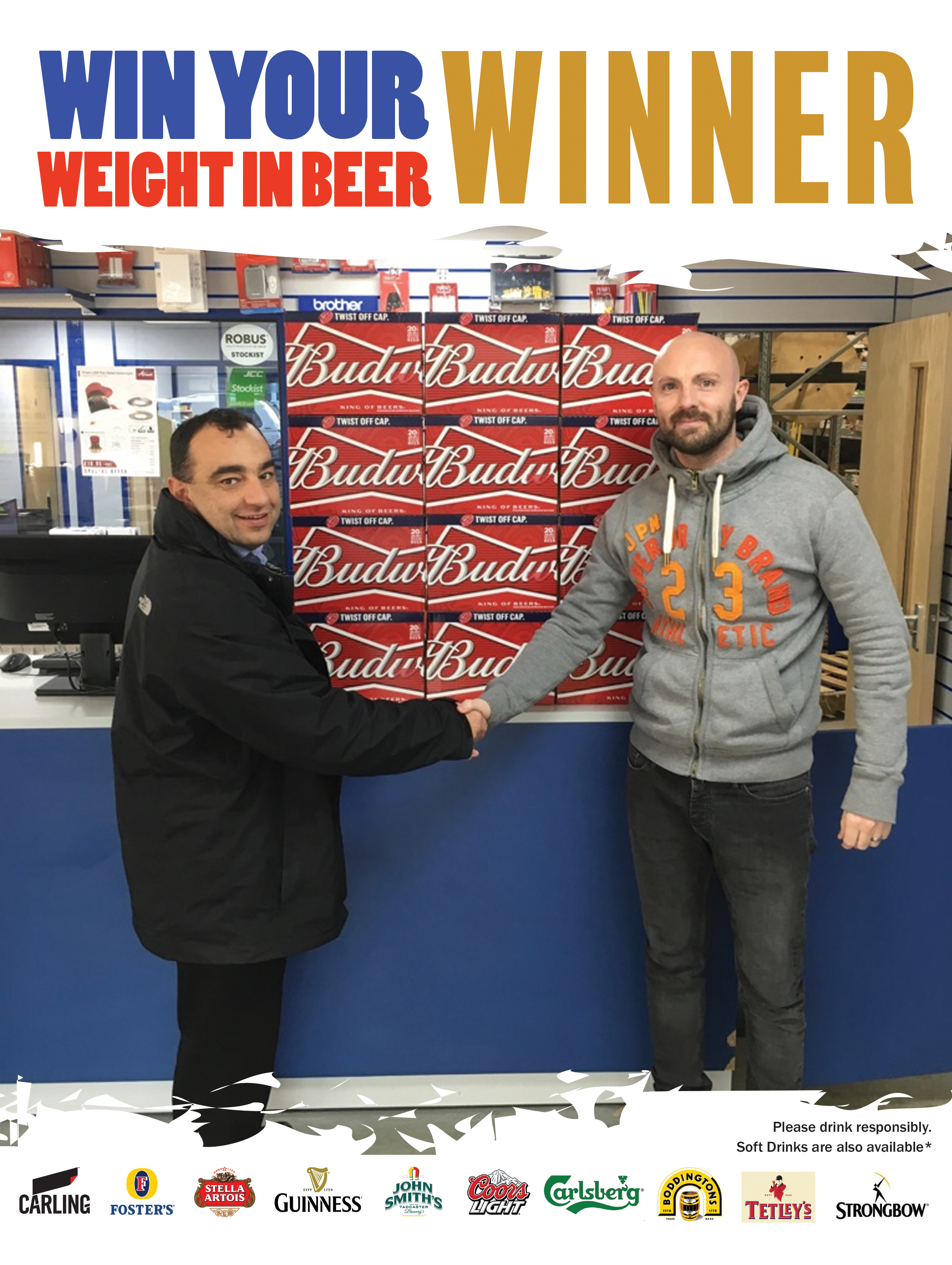 WYWIB Sheffield Competition Winner
