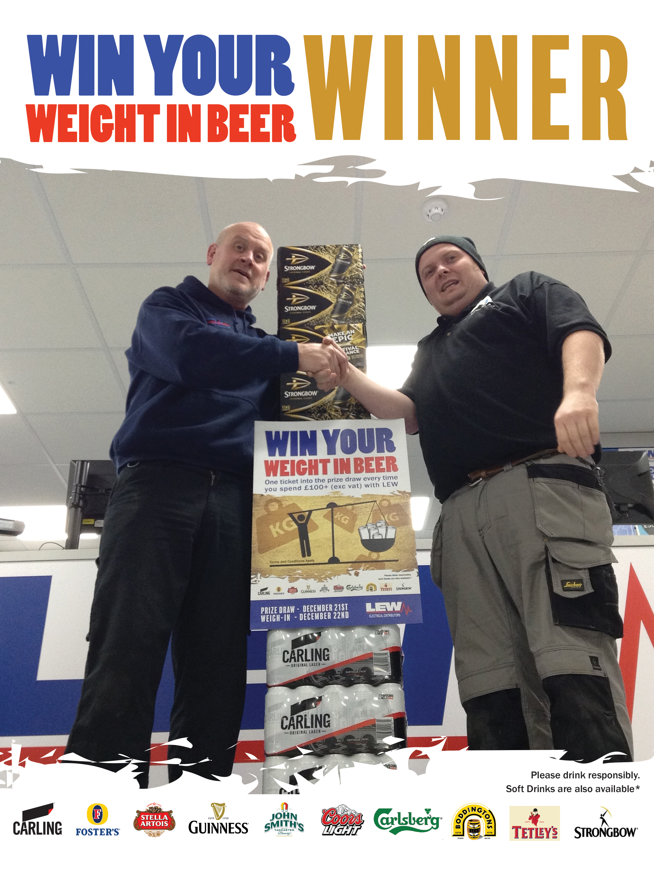 WYWIB Wakefield Competition Winner