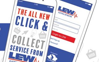 Click and Collect Mobile App