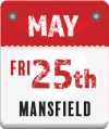 Friday 25th May Friday 25th May