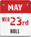 Wednesday 23rd May
