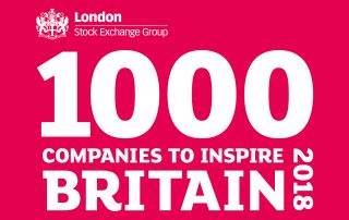 1000 Companies to Inspire Britain 2018
