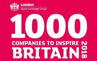 1000 Companies to Inspire Britain 2018