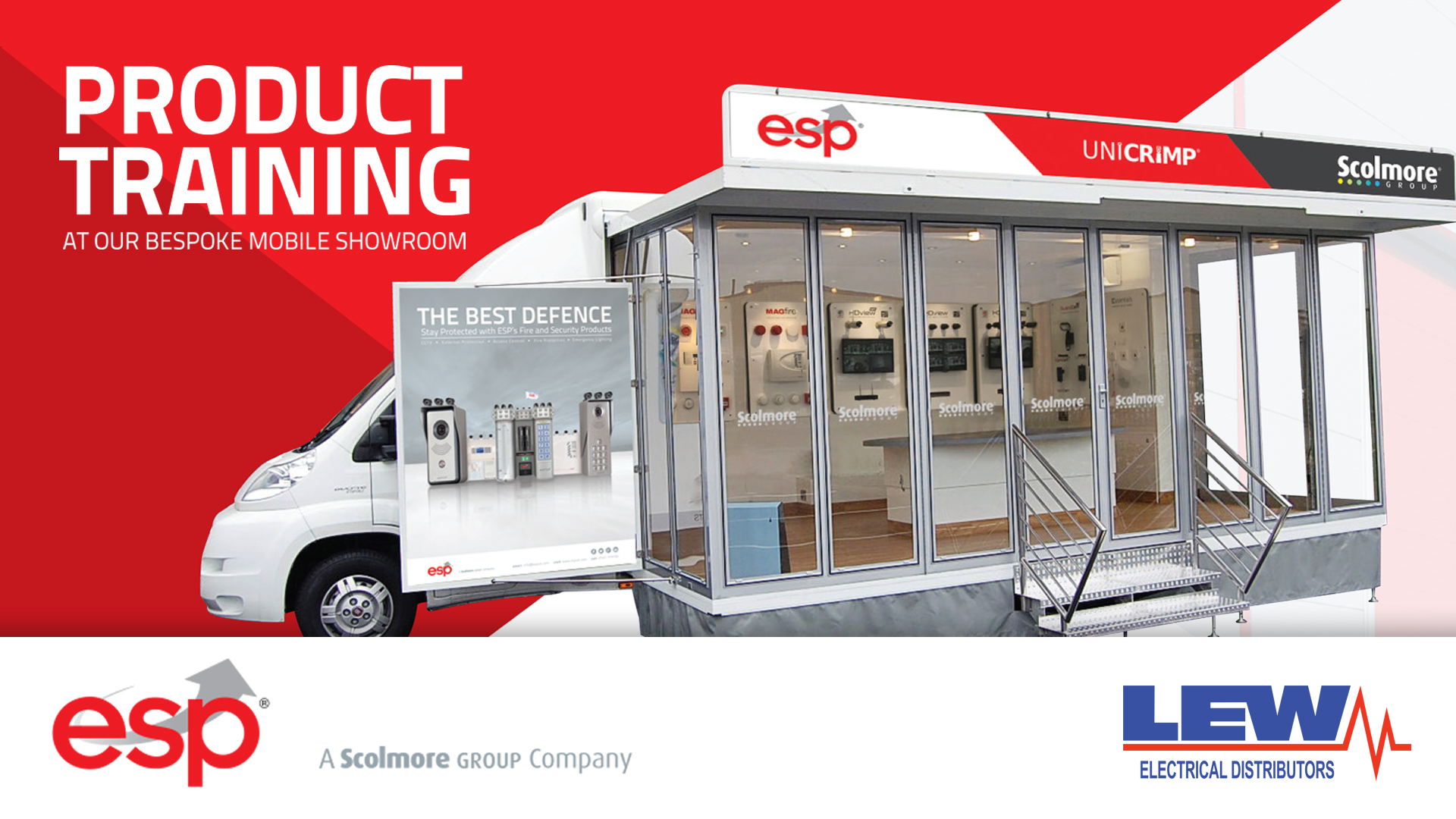 esp showroom dates ESP Showroom at LEW