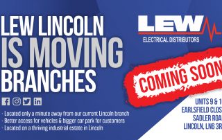 LEW Lincoln is moving!