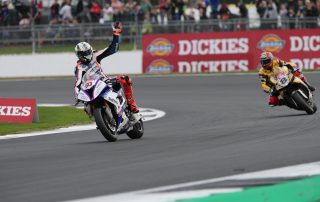 Peter Hickman at Silverstone