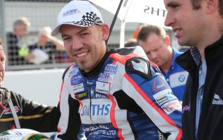 Peter Hickman at Silverstone