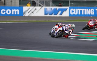 Peter Hickman at Silverstone