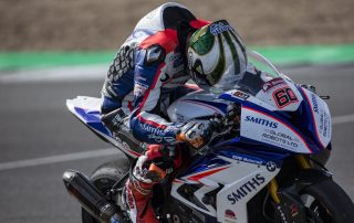 Peter Hickman at Silverstone