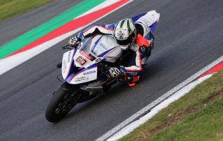 Hickman at Brands Hatch