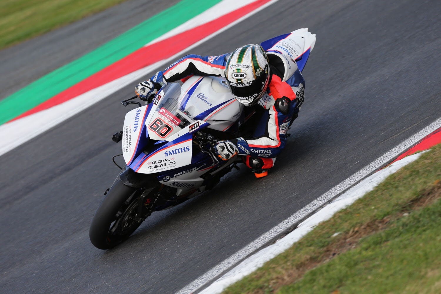 Hickman at Brands Hatch