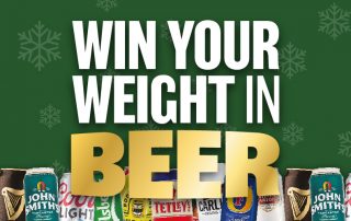 Win Your Weight In Beer