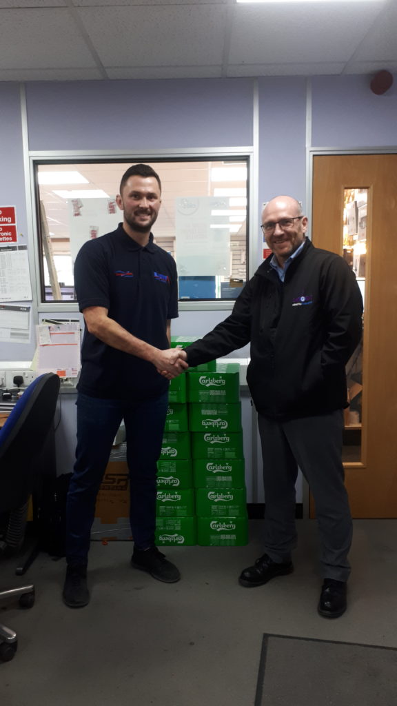 Hull – Sargents Electrical Services Ltd Win Your Weight In Beer