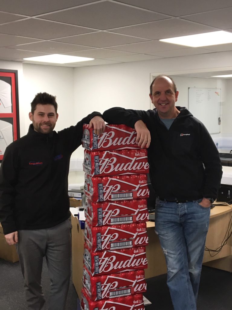 Lincoln – LEC Win Your Weight In Beer