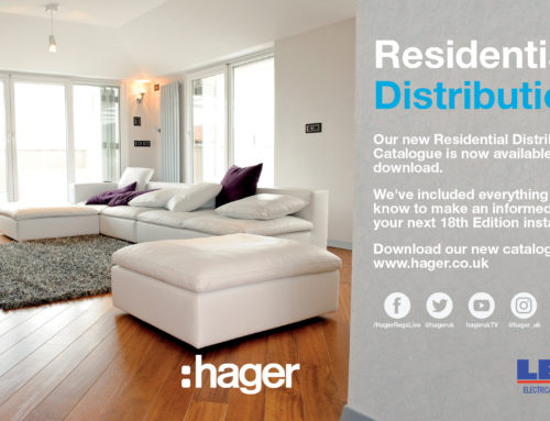 Download Hager’s Residential Distribution Catalogue