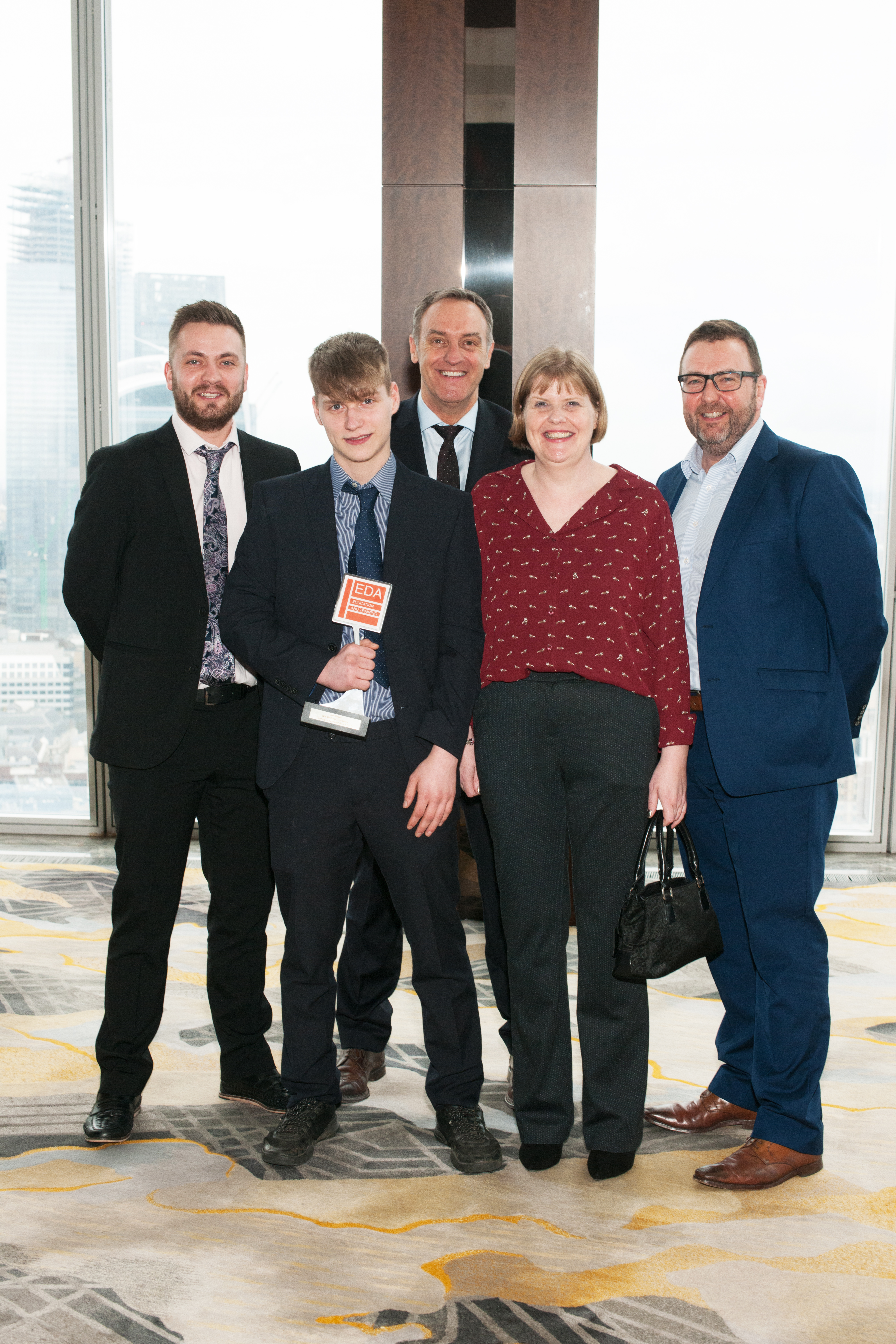 Jack Hague EDA Apprenticeship Award 2019
