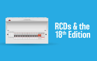 18th Edition RCD Selection