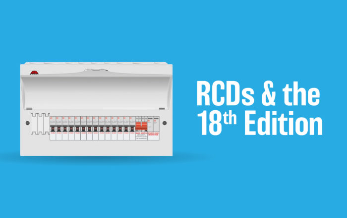 18th Edition RCD Selection