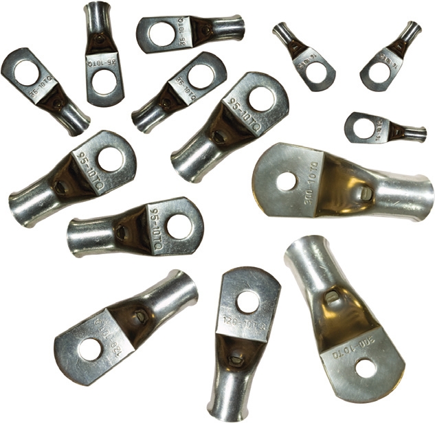 SWA TQ Copper Tube Terminals SWA TQ Copper Tube Terminals
