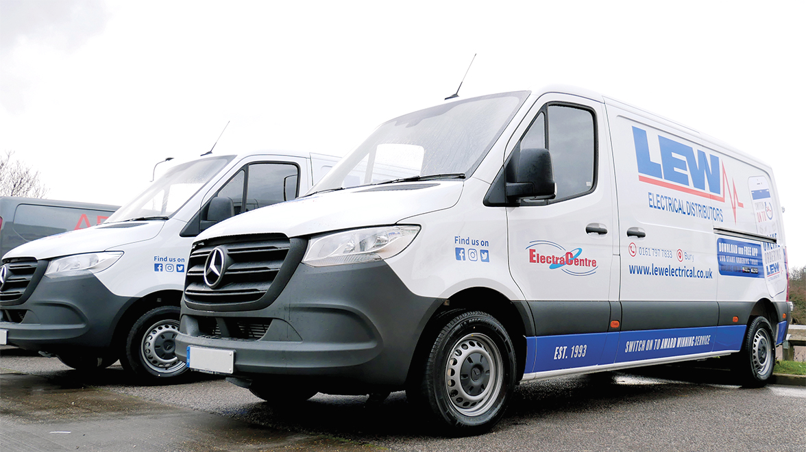 lew link van service