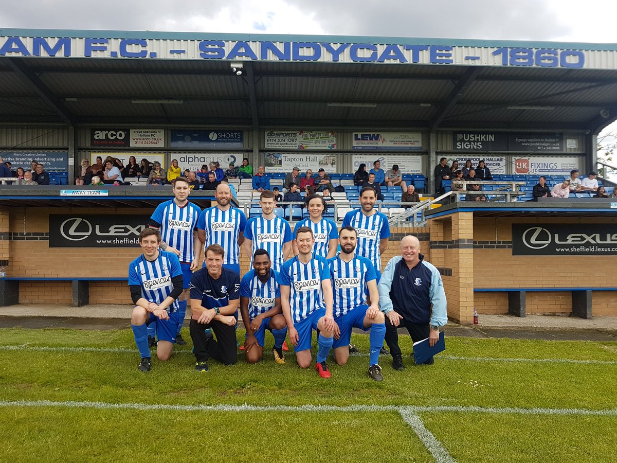 Hallam FC Charity Match Hallam FC Charity Match