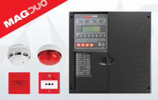 MAGDUO Two-Wire Fire System