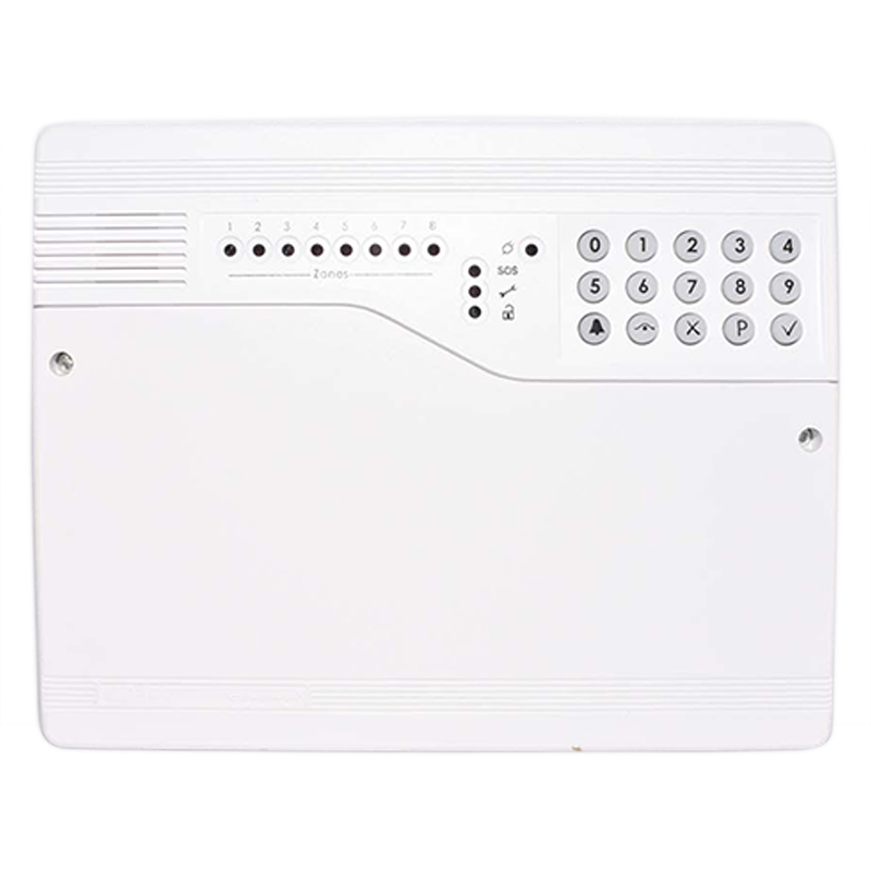 Honeywell intruder alarm panel