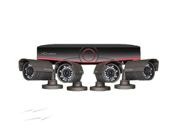 4 channel esp cctv system