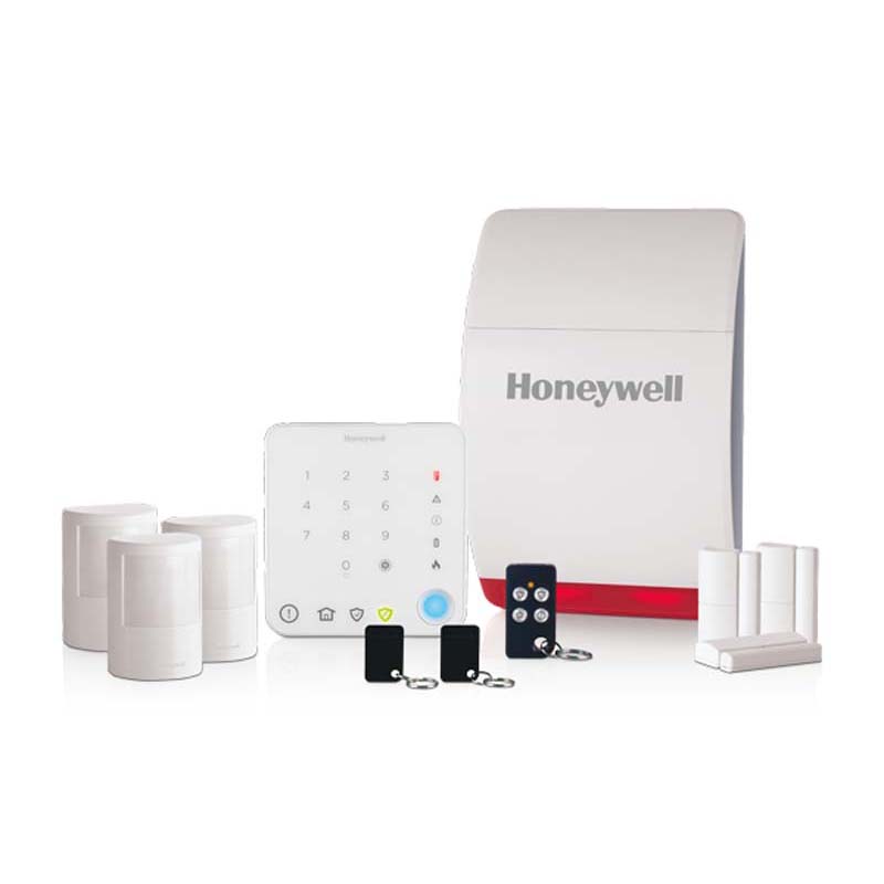 Honeywell smart home security