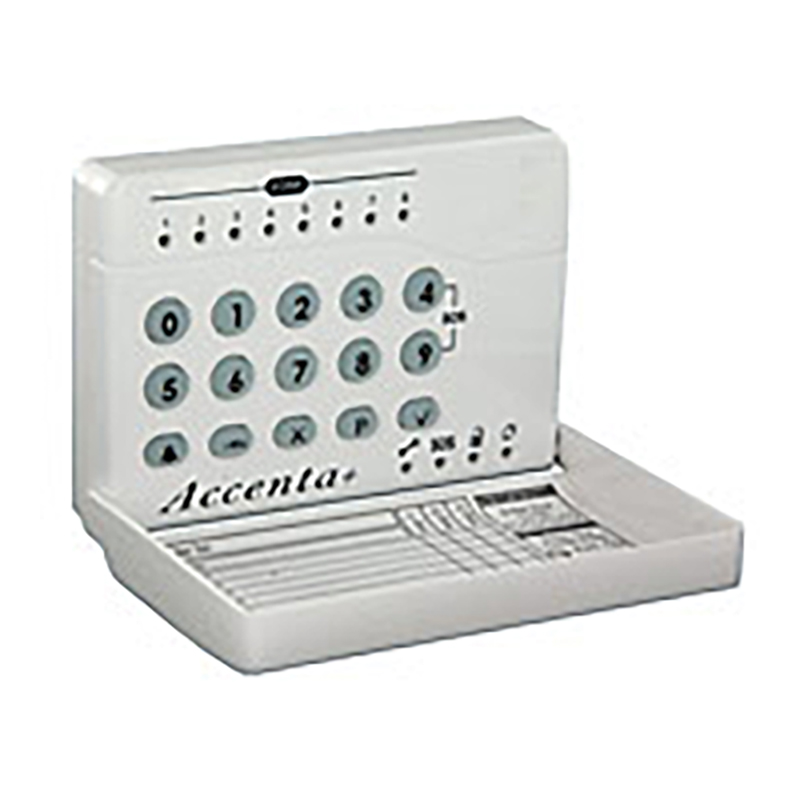 Honeywell alarm keypad 