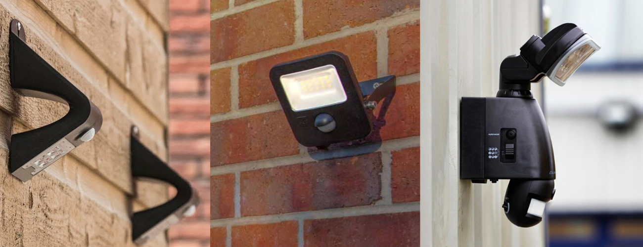 security lighting product images