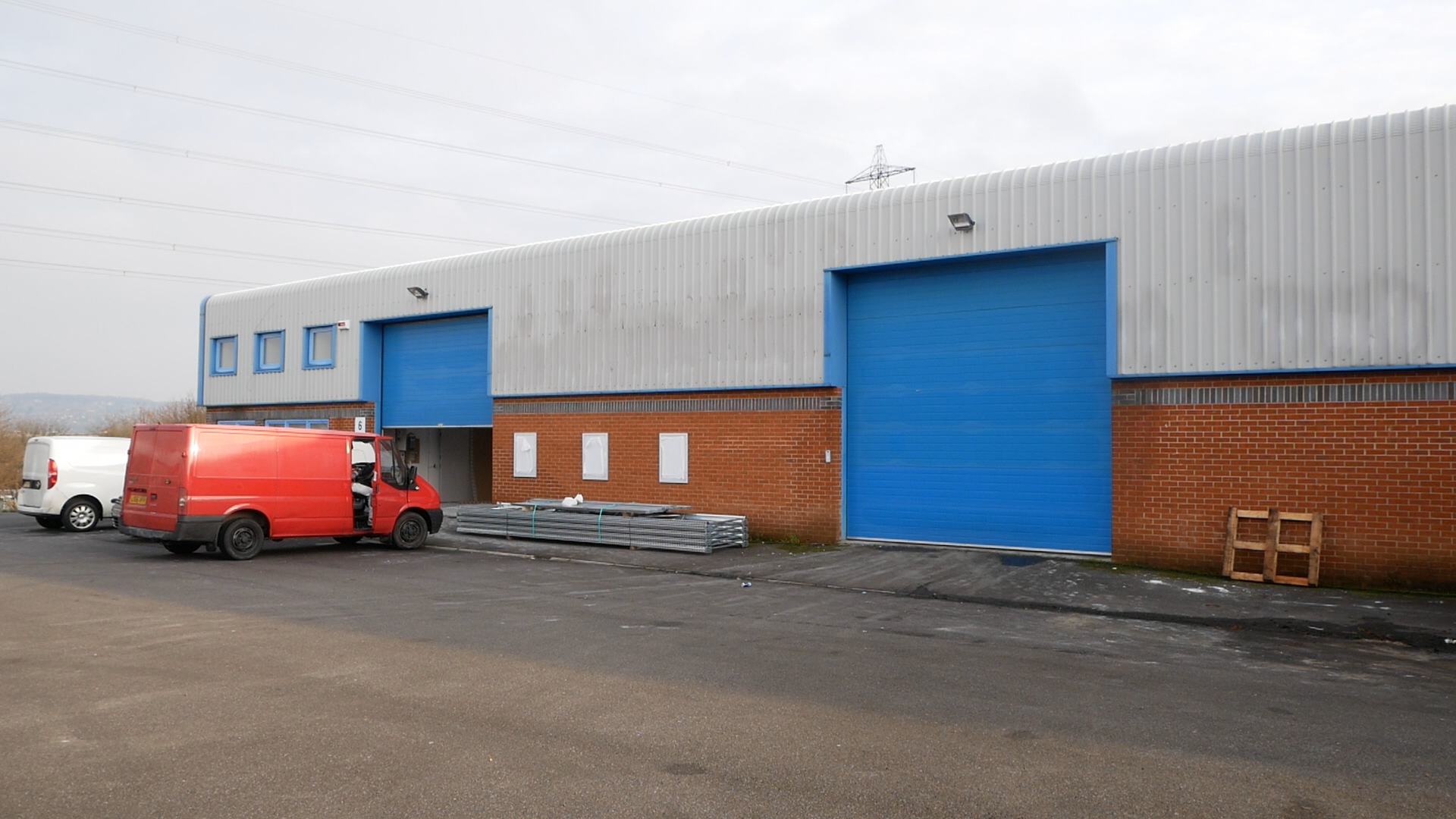 external view of our new Barsnsley branch under construction