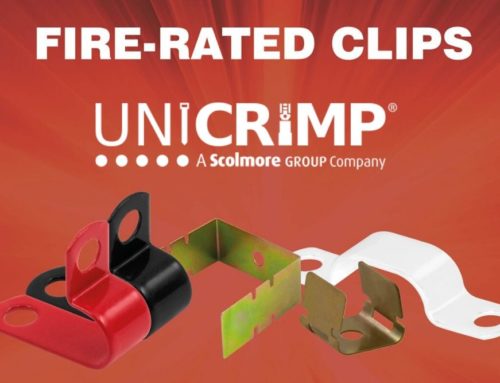 Unicrimp 18th Edition Fire-Rated Cable Clips