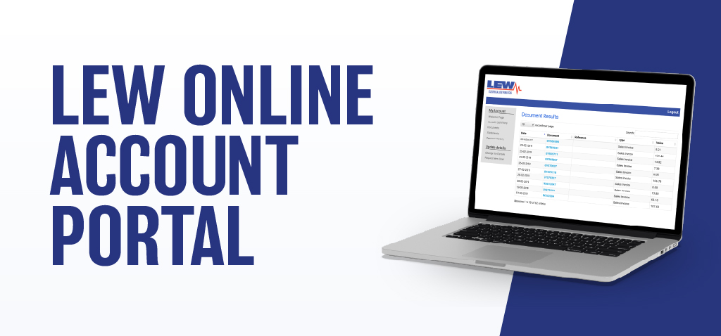 LEW Online Account Portal