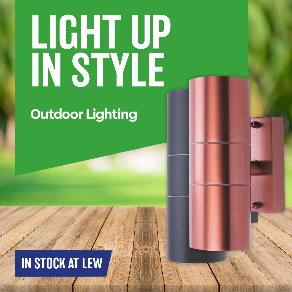 Outdoor Lighting now in stock