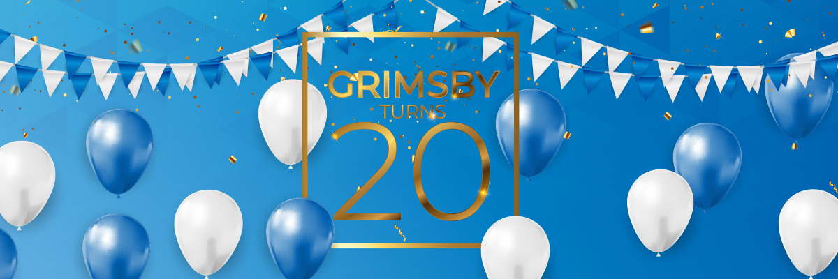 Our Grimsby branch turns 20 this April!