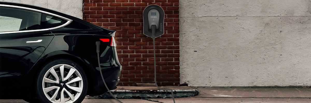 EV Chargers including harvi and Zappi units.