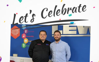 Scott and Josh take on Senior Roles at LEW