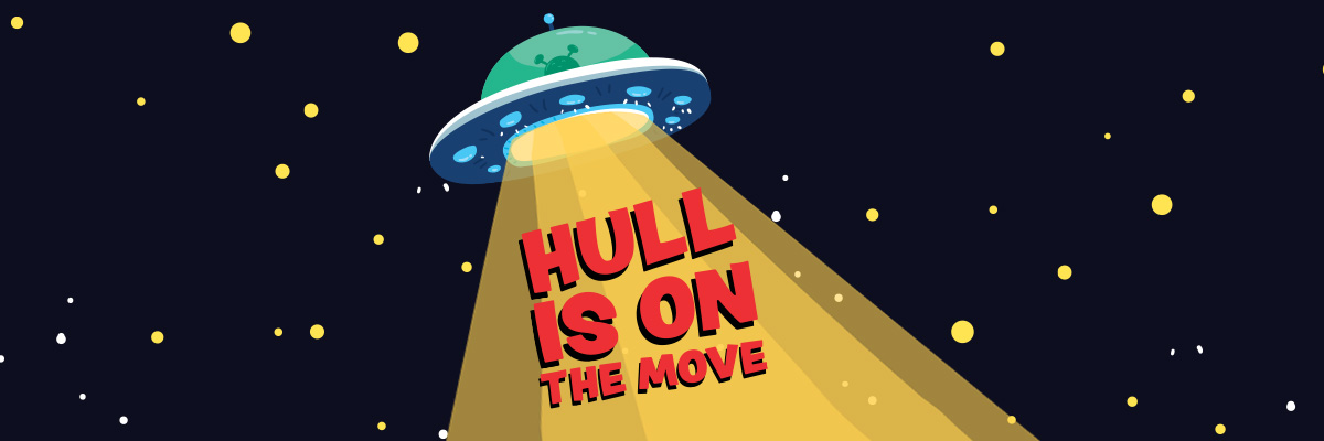 LEW Hull is moving