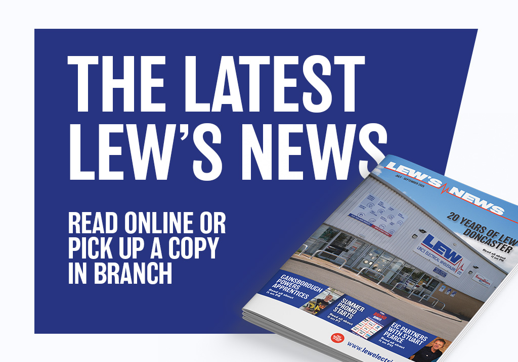Read Our Newsletter | Award Winning Electrical Wholesaler