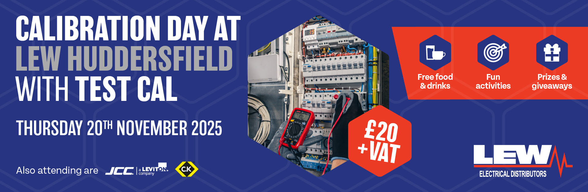 HD Calibration Day 2025 Digi_Web Banner Calibration Day Huddersfield 20th November