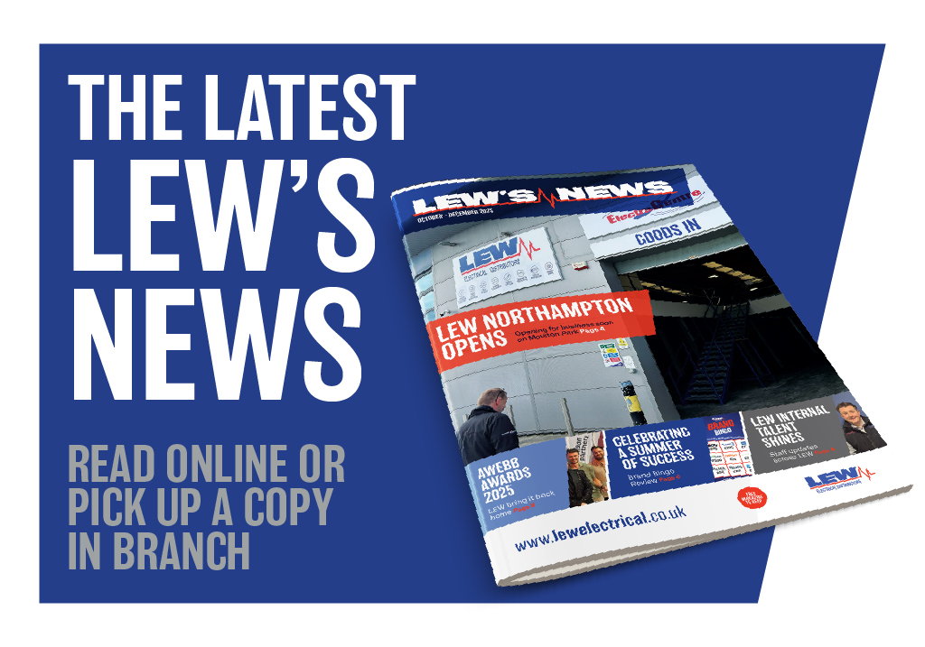 Read Our Newsletter | Award Winning Electrical Wholesaler