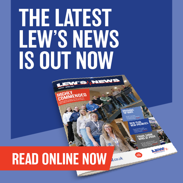 The latest LEW'S NEWS is out now. Read Online Now